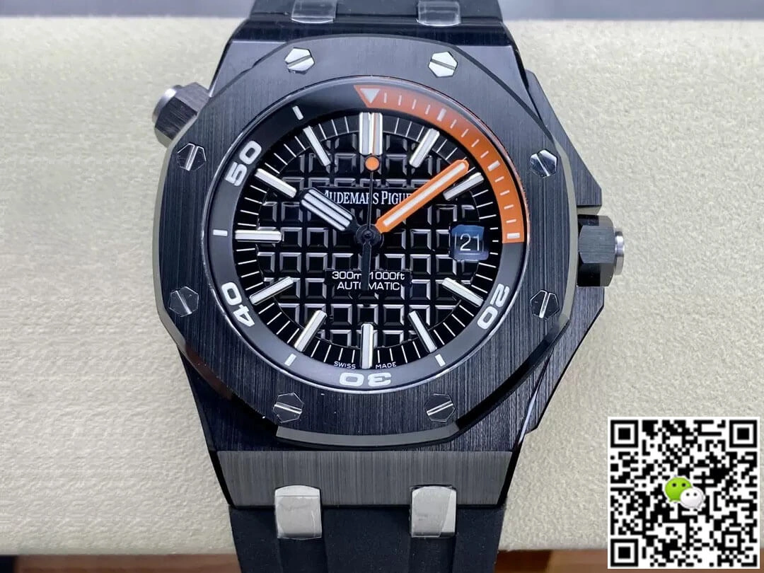 Audemars Piguet Royal Oak Offshore 15707CE.OO.A002CA.01 APS Factory 1:1 Best Edition Replica Watch Black Case